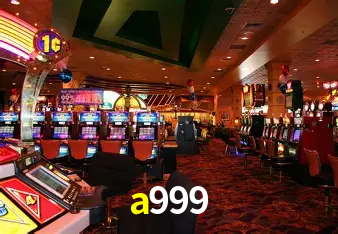 Descubra o Mundo do Cassino Online com a999